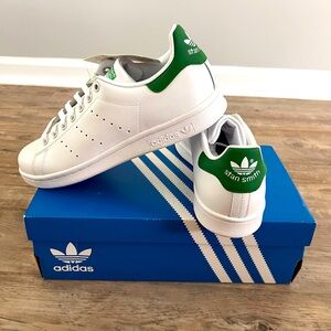 Adidas STAN SMITH Green/White Size 8 Men
